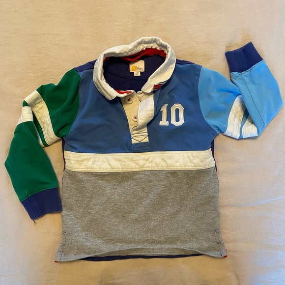 Mini Boden Rugby Shirt - Picture 4 of 8